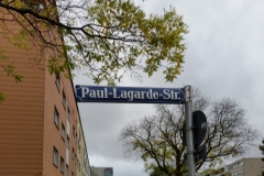 Paul-Lagarde-Straße soll umbenannt werden.