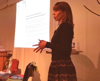 Eine Frage des Stils - Bianca Stäglich beim 53. Unternehmerstammtisch in Laim