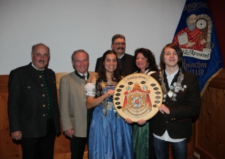 Königsfeier der SG 12 Apostelschützen München Laim e.V.