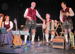 Internale 2014 - ein jährlich stattfindendes Festival der akustischen Musik in Laim