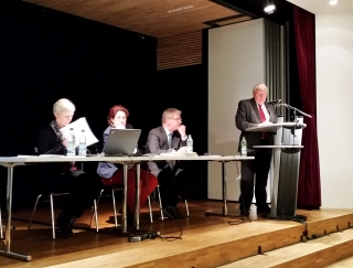 Bürgerversammlung in Laim Bürgerversammlung in Laim