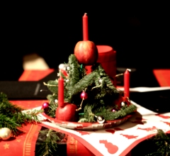 Frohe Weihnachten und ein gutes neues Jahr!