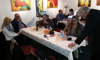 Chancen durch Marketing - Dr. Wolfgang Seifert beim 58. Unternehmerstammtisch in Laim