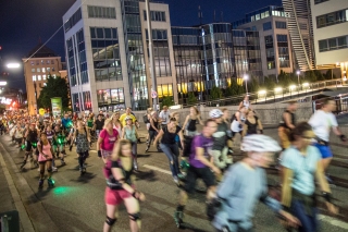AOK Blade Night fährt am 18. Mai auf der Strecke Nymphenburg West