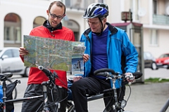 Neubürgerradltouren: München auf dem Fahrrad entdecken