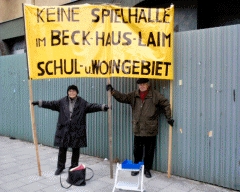 Keine Spielhalle im Beck-Haus Laim!
