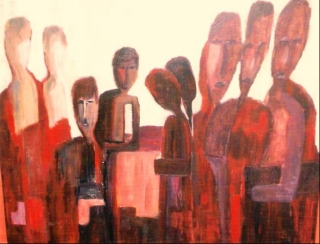 Kunstausstellung im WEIN.GUT - meine ART - Urte Horstmann