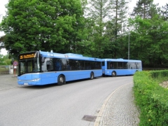 Verlängerung der Busumleitungen wegen Straßenbauarbeiten