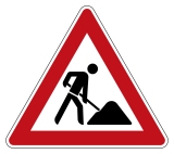 Straßenbauarbeiten in der Geyerspergerstraße