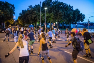 Letzte AOK Blade Night 2015