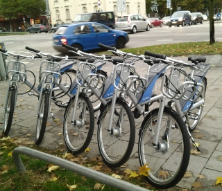 Ja, mia san mitm Radl da - MVG Mietradsystem jetzt auch in Laim
