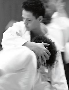 Aikido-Vorführung beim SV Laim