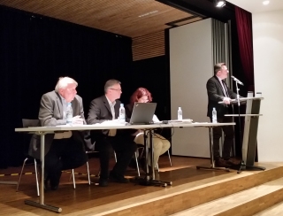 Großer Andrang bei der Bürgerversammlung in Laim Großer Andrang bei der Bürgerversammlung in Laim