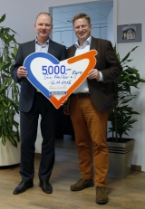 5.000 Euro für das soziale Unterstützungsnetzwerk DEIN NACHBAR e.V.