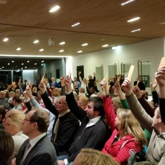 Bürgerversammlung künftig in der Turnhalle der Georg-Büchner-Realschule