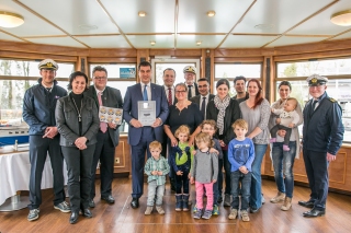 Schifferl fahren mit Finanzminister Söder!