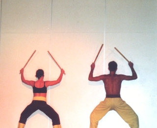 Moving Sticks - Kurs am 30. April im Europäischen Zentrum für Tanztherapie