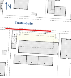 Stromprojekt Terofalstraße
