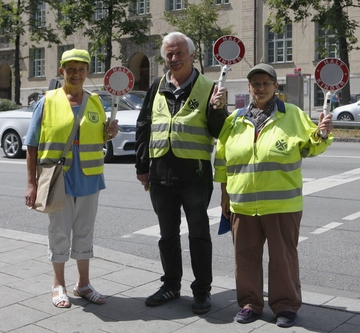 Schulweghelfer gesucht
