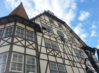 Blumenau-Hadern trifft / encontra Blumenau-Brasil