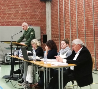 Bürgerversammlung 2016 in Laim - rund 350 Besucher zeigen Engagement für unseren Stadtteil Bürgerversammlung 2016 in Laim - rund 350 Besucher zeigen Engagement für unseren Stadtteil