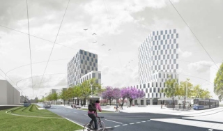 1. Preis: LAUX Architekten GmbH, München mit STUDIO VULKAN Landschaftsarchitektur, Zürich 1. Preis: LAUX Architekten GmbH, München mit STUDIO VULKAN Landschaftsarchitektur, Zürich