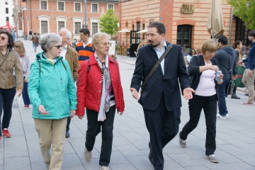 Stadt im Wandel: die SPD spaziert durch Pasing