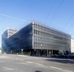 Neuer Fußgänger-Übergang an der Landsberger Straße