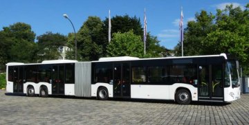 MVG testet weiteren Gelenkbus vom Typ CapaCity