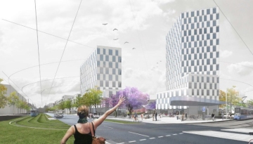 Sieger des Architektenwettbewerbs steht fest: Neues Stadtquartier an der Westend- und Zschokkestraße nimmt Züge an