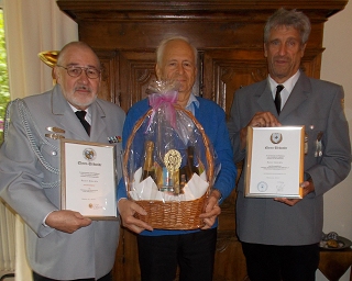 Ehrung für Peter Stöckle