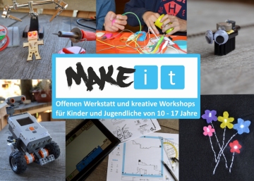 Make It - Ferienwerkstatt im Laimer Jugendzentrum