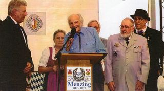 München leuchtet - Medaille für Werner Eckhardt