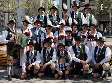 Bayerisches Brauchtum hautnah erleben