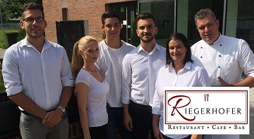 Neueröffnung am 1. September: Restaurant RIEGERHOFER