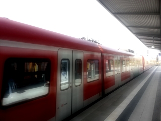 Exhibitionist am Laimer S-Bahnhof