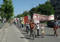 Demo in Laim