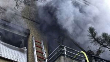 Wohnungsbrand in Laim