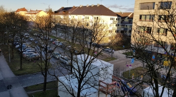 Verkehrsbehinderungen durch Parkplatzsituation ändern