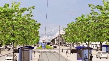 ÖPNV auf Wachstumskurs: MVG begrüßt Trassierungsbeschluss für die Tram-Westtangente