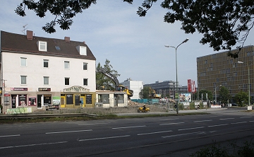 Ein geschichtsträchtiger Ort musste der Abrißbirne weichen Ein geschichtsträchtiger Ort musste der Abrißbirne weichen