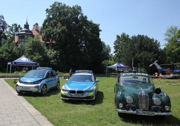 Präventionstag der Polizeiinspektion 41 am Laimer Anger