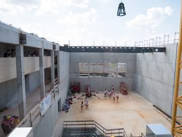 Neuer Sporthallenkomplex entsteht beim ESV München