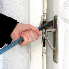 Vorsicht vor Wohnungseinbrechern