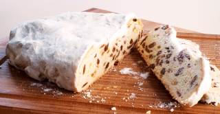 Stollen backen - Besuch in der Bäckerei Hoffmann