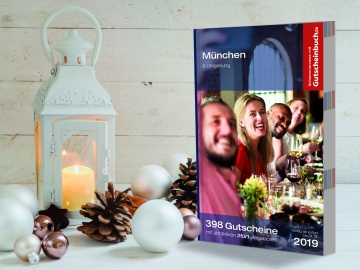 Blaue Bescherung in München