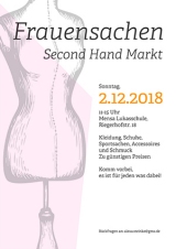 Frauensachen Second Hand in der Lukasschule