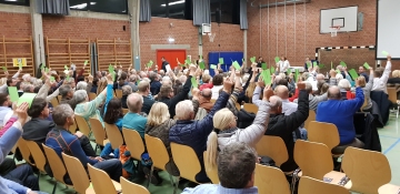 Volles Haus bei Laimer Bürgerversammlung 2018