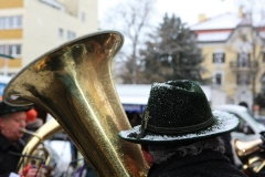 Adventsbläser in Laim