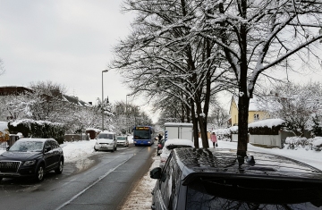 Nadelöhr Gotthardstraße: Halteverbot kommt